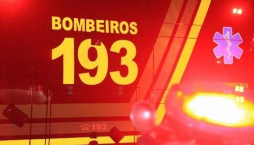 Bombeiros agem rápido e resgatam homem perdido em mata de difícil acesso