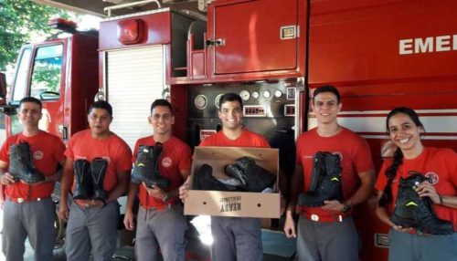 Prefeitura de Adamantina adquire 24 pares de botas multifuncionais para o Corpo de Bombeiros