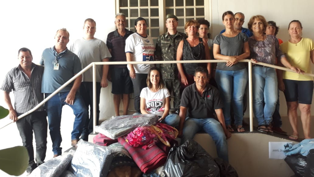 Campanha do Agasalho em Adamantina arrecada mais de 33 mil peças