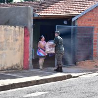 Campanha Do Agasalho Coleta