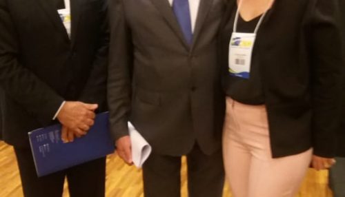 Prefeito Márcio Cardim e procuradora jurídica do município participam do I Congresso Nacional de Improbidade Administrativa em Brasília
