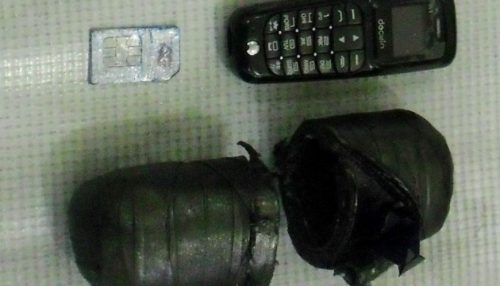 Celulares e chip são apreendidos com visitantes da Penitenciária de Flórida Paulista
