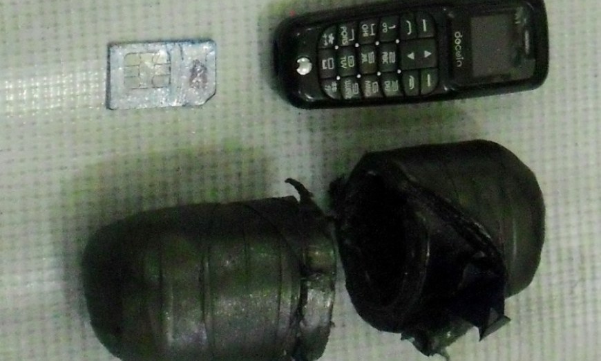Celulares e chip são apreendidos com visitantes da Penitenciária de Flórida Paulista