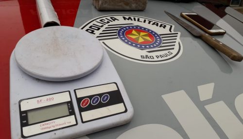 Polícia Militar de Lucélia apreende dois menores por tráfico de drogas em uma mata de área de preservação permanente