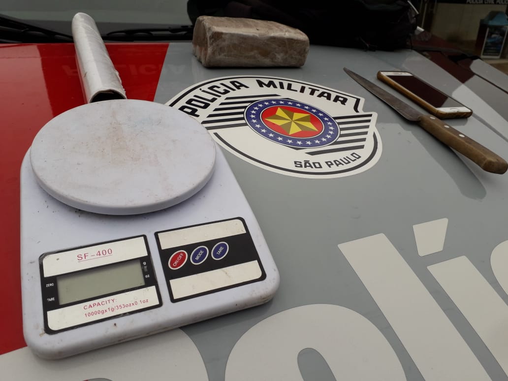 Polícia Militar de Lucélia apreende dois menores por tráfico de drogas em uma mata de área de preservação permanente