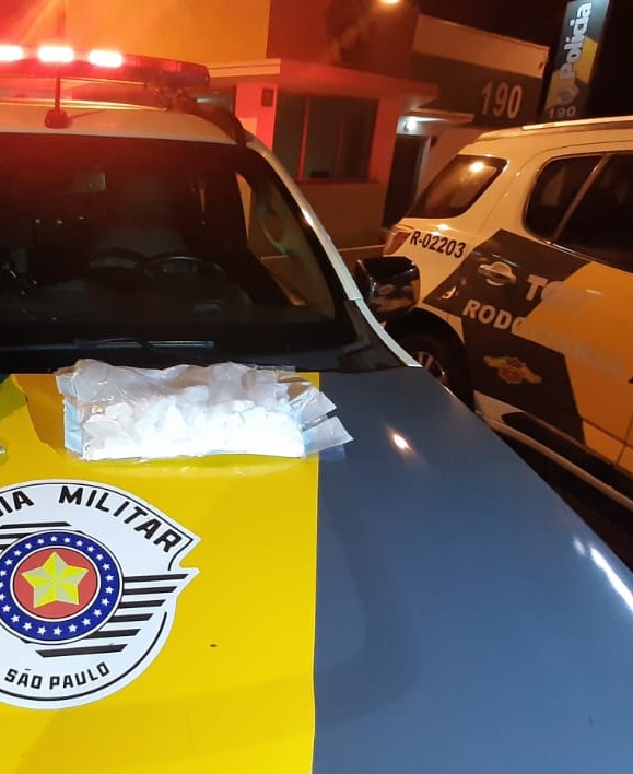 Mulher é presa em ônibus com mais de 1 Kg de cocaína na Raposo Tavares