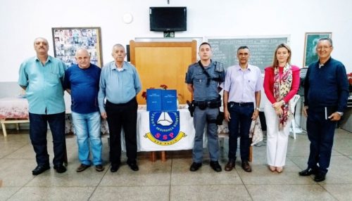 Conseg de Adamantina reelege Edmilson de Castro como presidente e empossa nova diretora