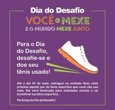 Nesta quarta feira (29), Adamantina participa do Dia do Desafio