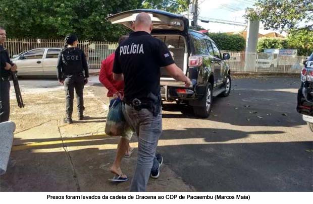 Operação “Dom Quixote” cumpre mandados em Dracena e região