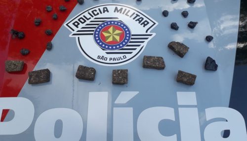 Dois são presos por tráfico de Drogas em Adamantina nesta segunda feira