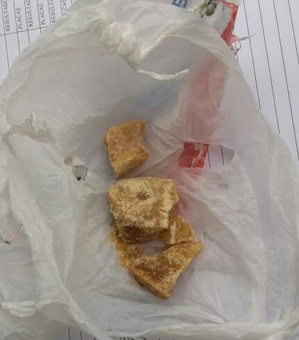 Policia Militar em Osvaldo Cruz flagra adolescente com droga pronta para a venda