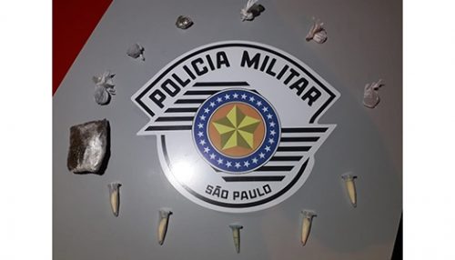 Polícia Militar de Adamantina prende homem por tráfico de drogas próximo a escola infantil