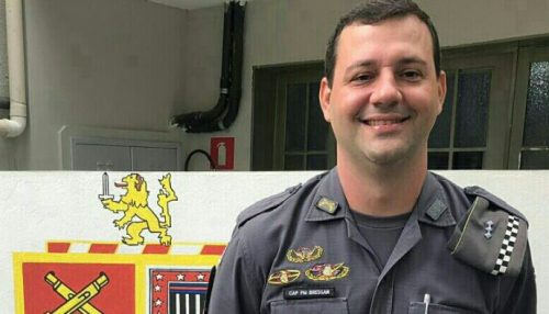 Eder Bressan é promovido ao cargo de Capitão da Polícia Militar