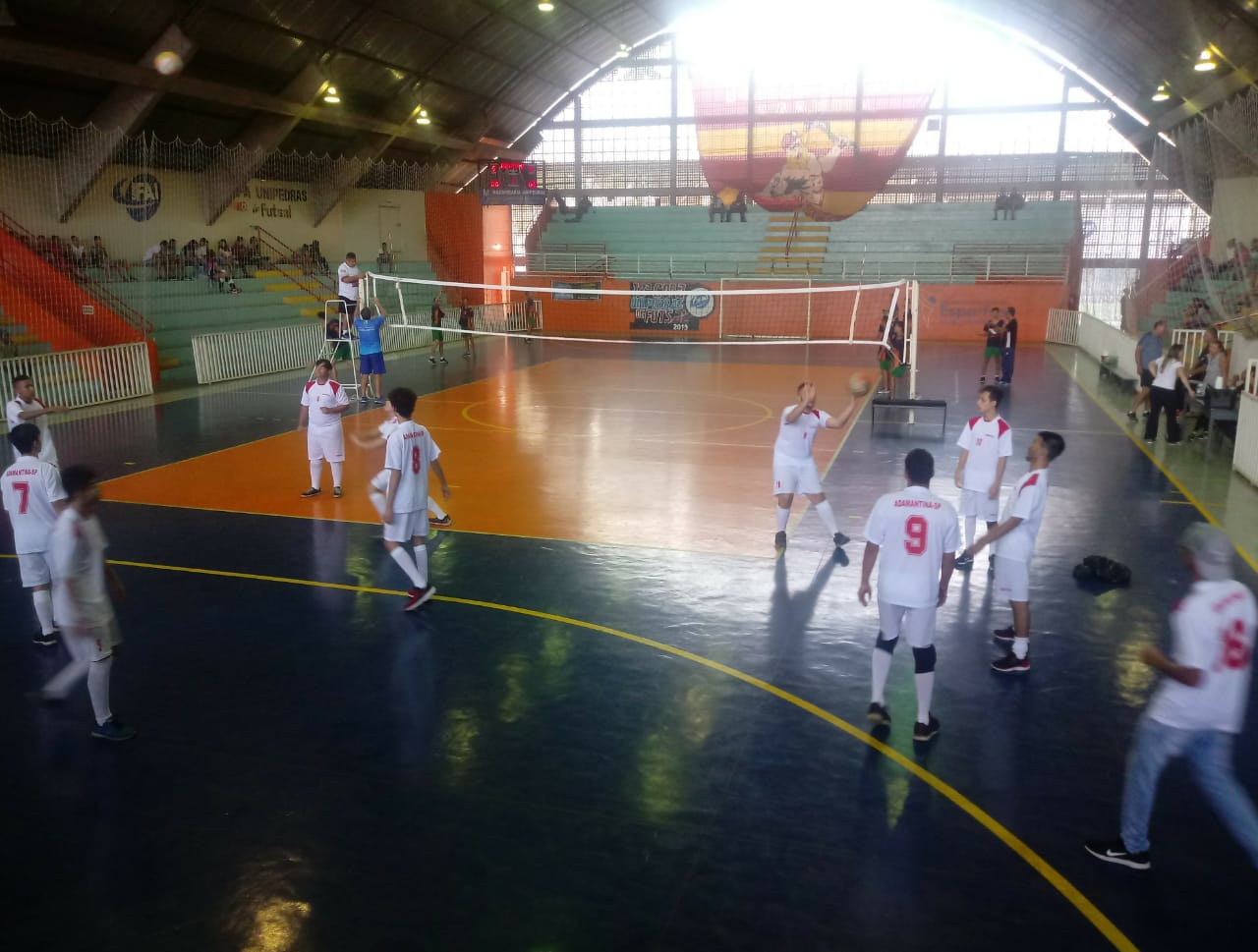 Adamantina sedia Fase Regional dos Jogos Escolares na categoria infantil
