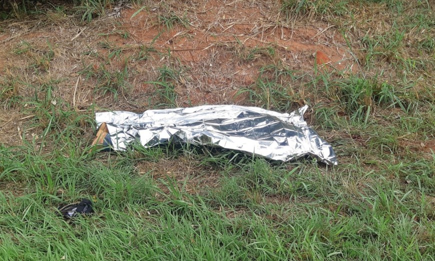 Com sinais de facadas, corpo de homem é encontrado às margens de Estrada Vicinal