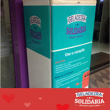 Inaugura nesta quarta feira em Adamantina a #GeladeiraSolidária