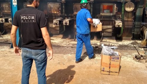 Polícia Civil incinera drogas apreendidas na região de Adamantina e Osvaldo Cruz