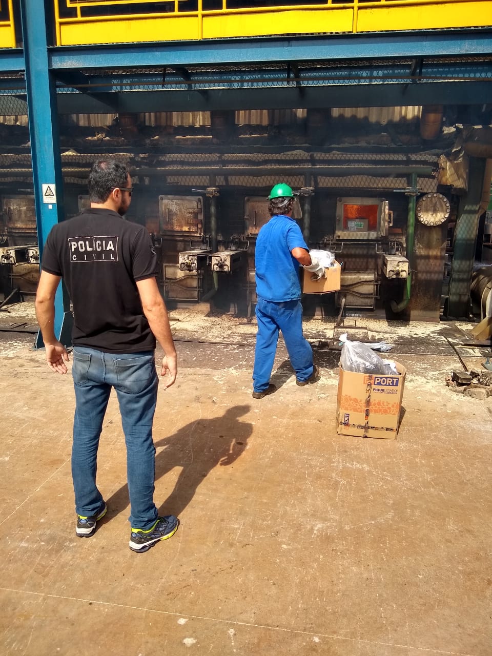 Polícia Civil incinera drogas apreendidas na região de Adamantina e Osvaldo Cruz