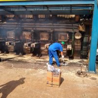 INCINERAÇÃO DE DROGAS OSVALDO CRUZ