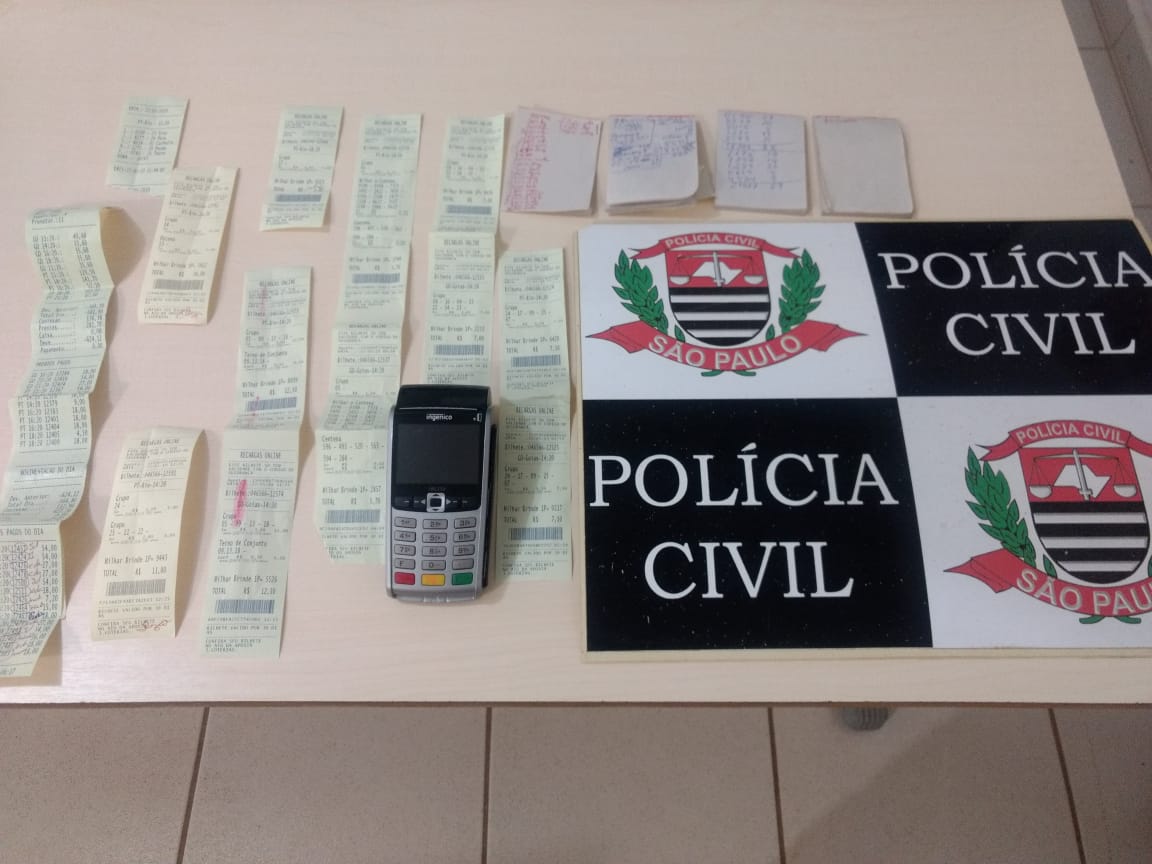 Polícia civil de Pacaembu realiza ação contra jogo do bicho