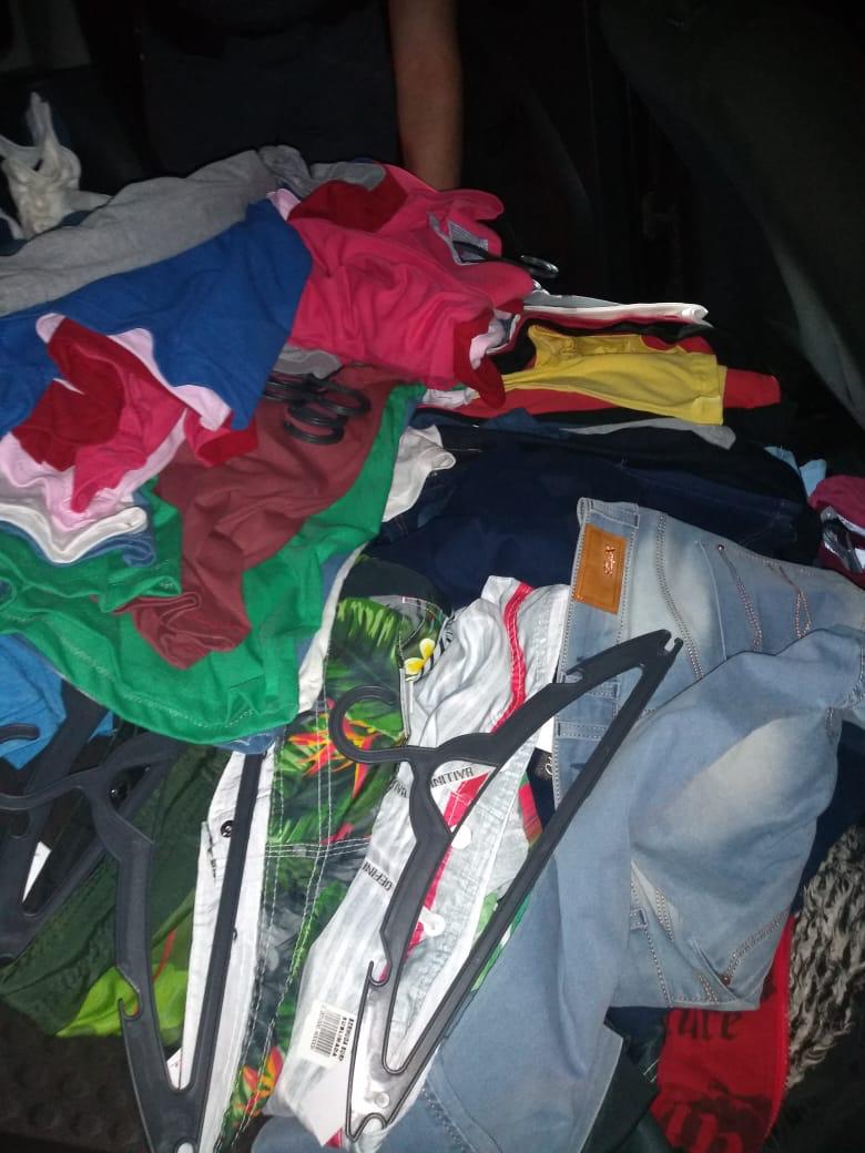 Polícia Militar age rapidamente, prende os autores de furto e recupera material e dinheiro furtados em lojas de Irapuru e Junqueiropolis