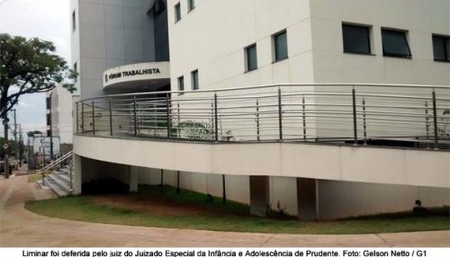 Justiça determina suspensão das atividades do sub-11 e sub-13 do Osvaldo Cruz F.C. por meio de liminar