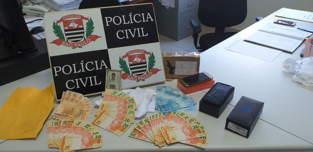 Polícia Civil localiza, identifica e prende indivíduo por uso moeda falsa