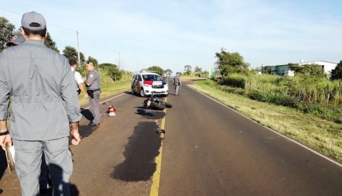 Estudante de 22 anos morre após acidente na Byron de Azevedo Nogueira na manhã desta quarta feira