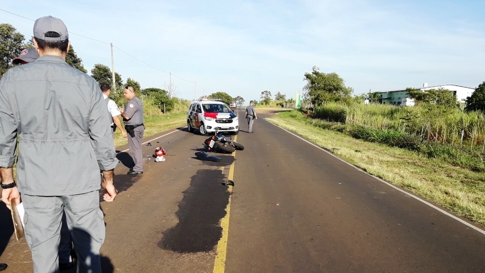 Estudante de 22 anos morre após acidente na Byron de Azevedo Nogueira na manhã desta quarta feira