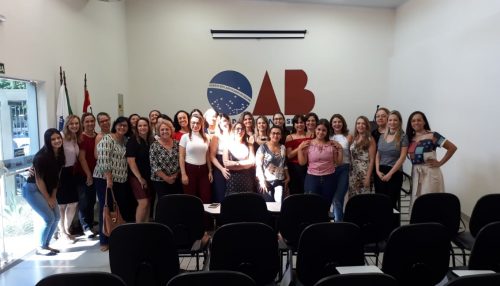 Polícia Civil de Adamantina realiza encontro com advogadas na OAB