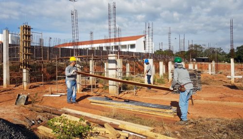 UniFAI retoma obras de construção do Bloco V