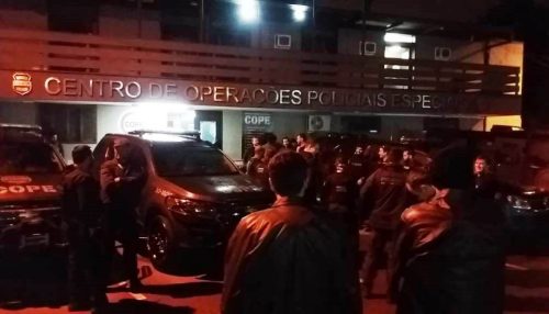 Operação conjunta entre a Polícia Civil dos estados de São Paulo e do Paraná, prende quadrilha de ladrões de banco