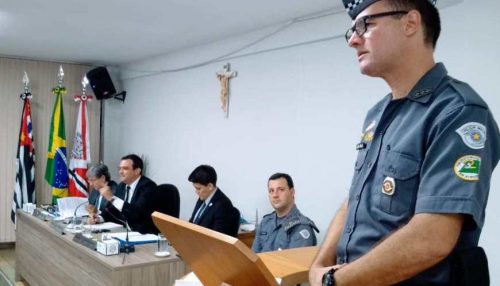 Após abertura oficial na Câmara de Adamantina, II Semana da Cidadania e Segurança tem primeira palestra hoje