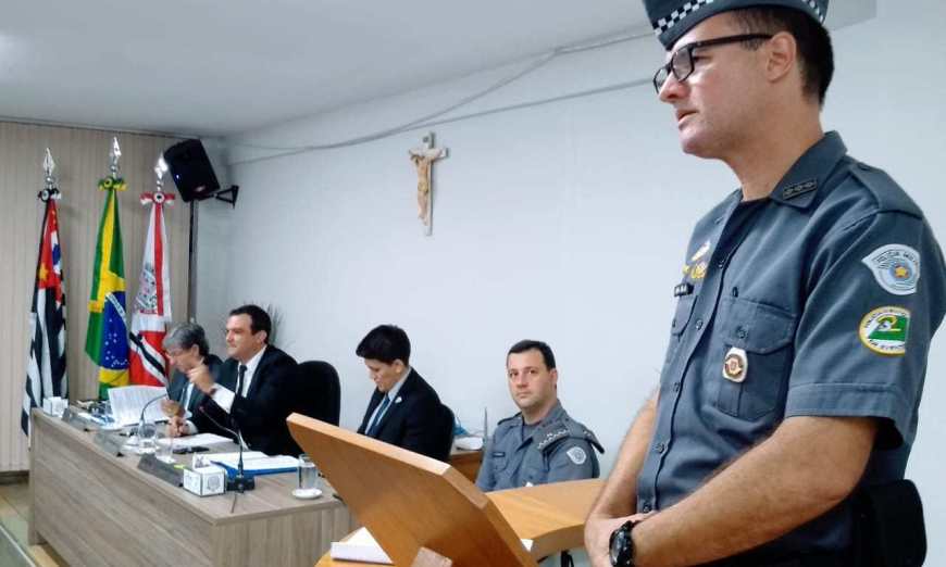 Após abertura oficial na Câmara de Adamantina, II Semana da Cidadania e Segurança tem primeira palestra hoje