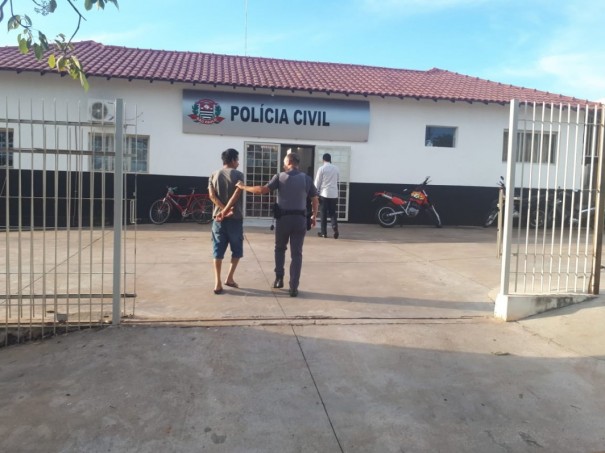 Suspeito de ter assassinado o jovem de Rinópolis é preso em Osvaldo Cruz