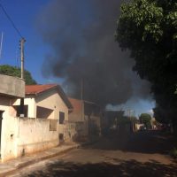 Suspeito   Fogo Na Casa