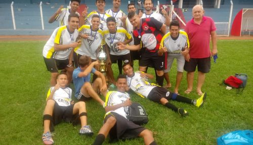 Operadores de máquinas – Graxeiros são os campeões do Torneio do Trabalhador 2019 de Adamantina