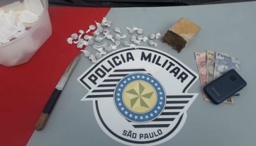 Polícia Militar de OC prende homem por tráfico na Vila Cavaru