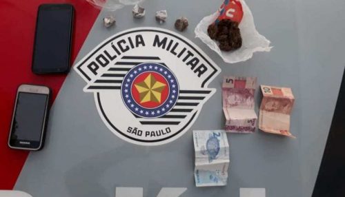 Dois homens são presos por tráfico e associação ao tráfico de drogas em Adamantina