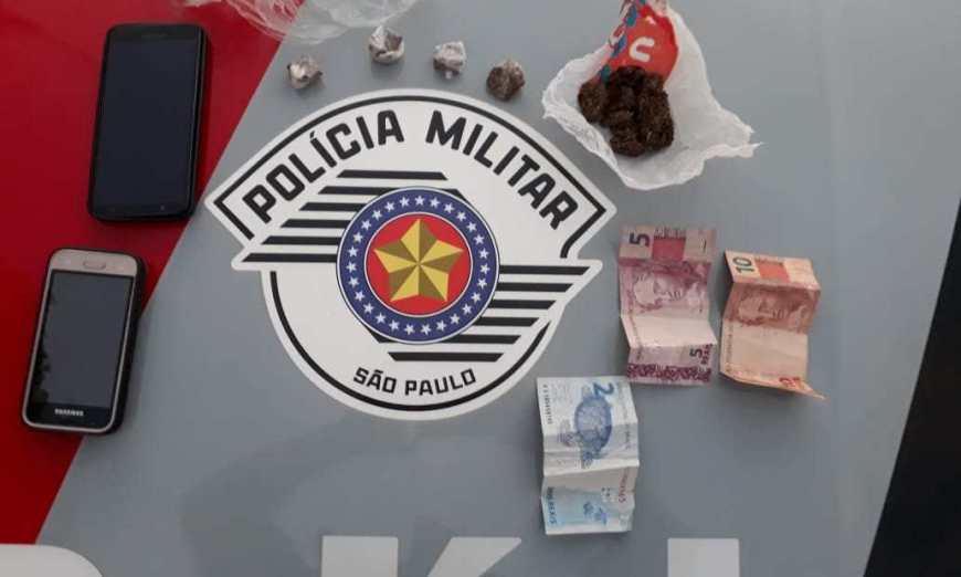 Dois homens são presos por tráfico e associação ao tráfico de drogas em Adamantina