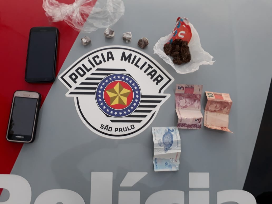 Dois são presos em flagrante por tráfico de drogas e associação ao tráfico em Adamantina