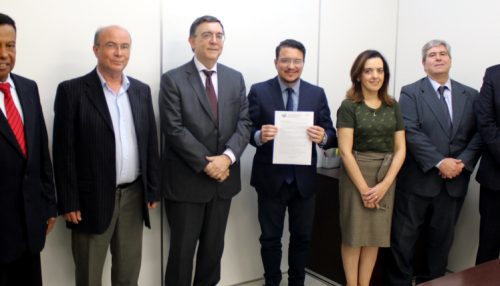 Reitor da UniFAI discute parcerias com a Escola Superior do Ministério Público