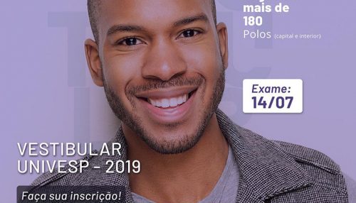 Univesp está com inscrições abertas para Vestibular 2019