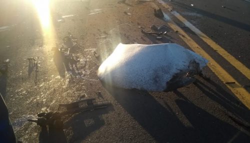 Acidente grave deixa uma vítima fatal na SP-294 em Flórida Paulista