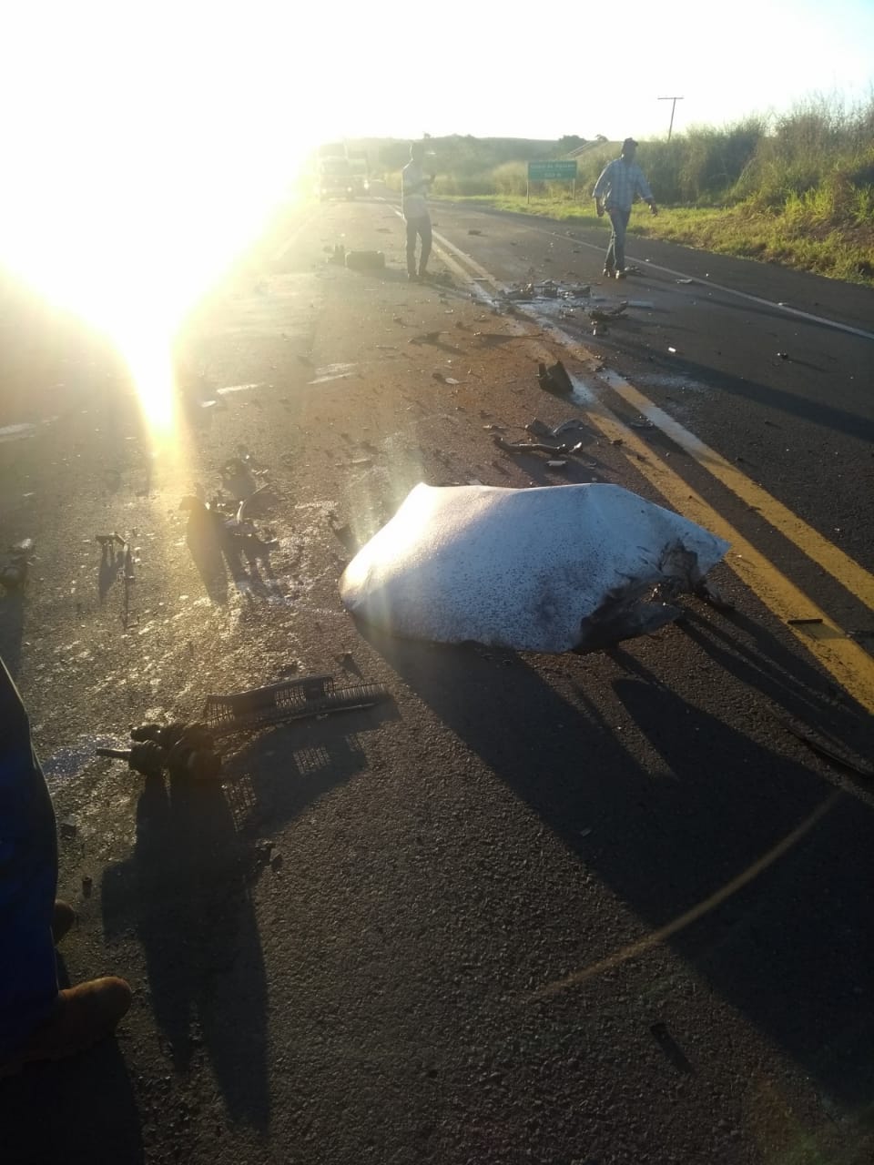 Acidente grave deixa uma vítima fatal na SP-294 em Flórida Paulista