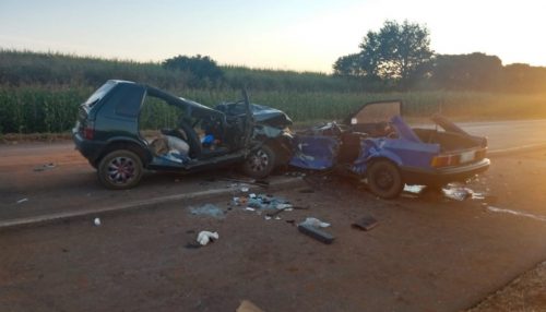 Quatro pessoas morreram e cinco ficaram gravemente feridas em acidente