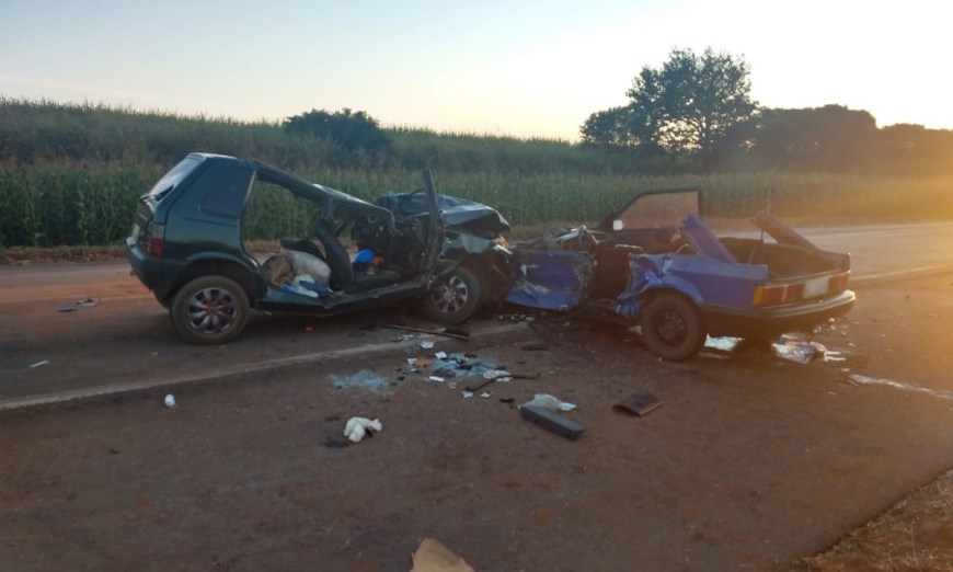 Quatro pessoas morreram e cinco ficaram gravemente feridas em acidente