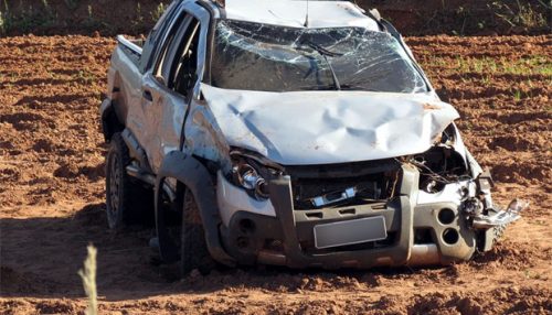 Jovem morre e outro fica ferido após acidente de trânsito em estrada vicinal em Dracena