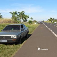 Acidente Rotatória   2