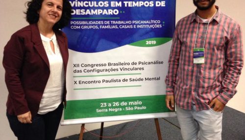 Professora da UniFAI apresenta Rede Promover Vida em Congresso Brasileiro de Psicanálise